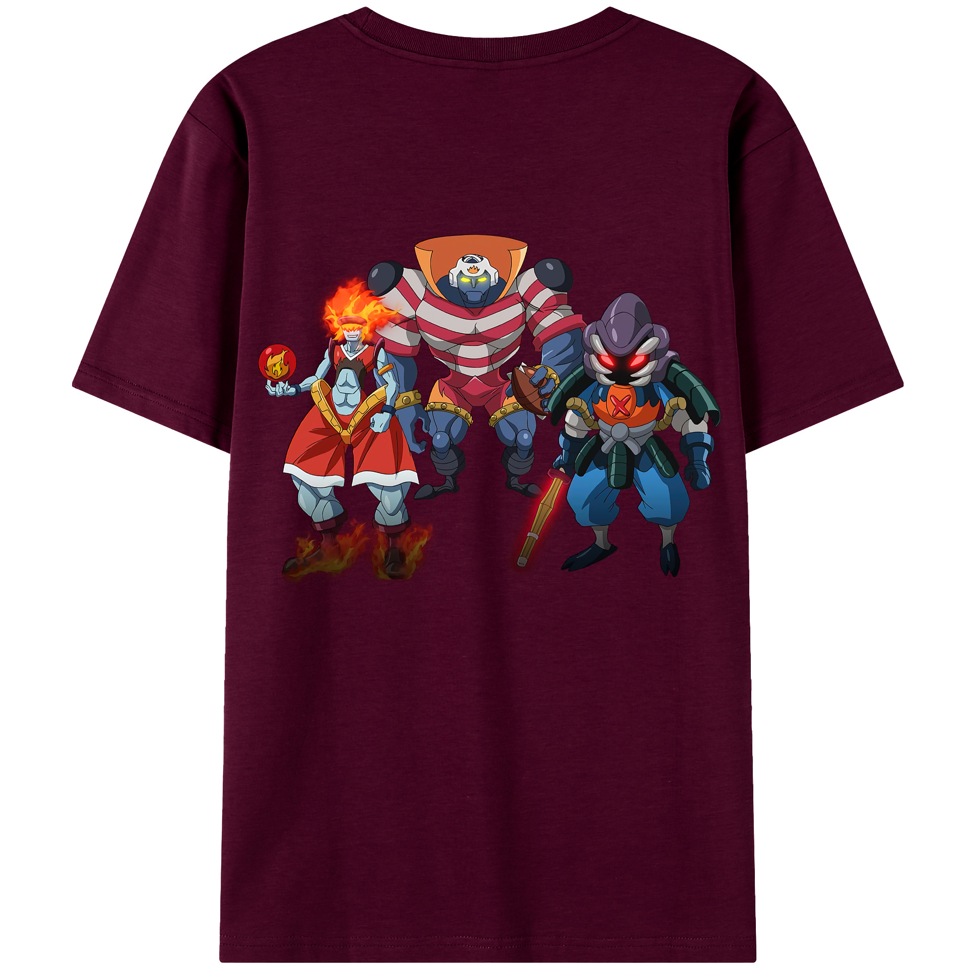 （画像用） 遊☆戯☆王 Yu-Gi-Oh! レディース半袖Tシャツ(バックプリント)